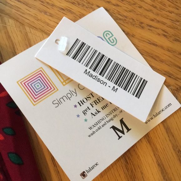 NWT Lularoe Madison Skirt - Picture 4 of 8